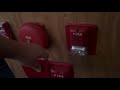 Testing my old fire alarm board (board system test 1)