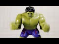 Lego Spiderman Brick Building Pizza Store: Hulk Pizza Fail