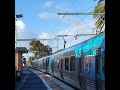 Travelling on the Metro trains - CBD Melbourne to Craigieburn