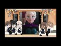 Elsa’s classmates react to her future