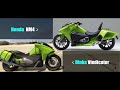 GTA V vehicles VS Real Vehicles#5 | All Motorcycles & Bicycles