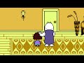 my first undertale playthrough (yes in 2024)