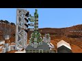Making the ULTIMATE ROCKET LAUNCH STATION in Minecraft!