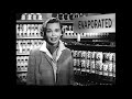 1950's Vintage Food Commercials