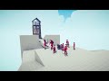 TOWER vs EVERY FACTION 🗼🗼🗼 | Totally Accurate Battle Simulator (TABS)
