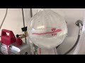 Concentrating Hydrogen Peroxide from 3% to Above 90%
