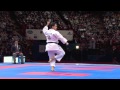 Luca Valdesi vs Jonathan Mottram. Bronze Male Individual Kata. WKF World Karate Championships 2012