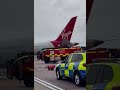 Virgin Atlantic Boeing 787 crashes into British Airways Airbus A350 at Heathrow airport 06/04/24