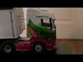 Opening The Oxford Diecast Stobart Jockey Championship Scania Highline Trucks (Part 1/12)