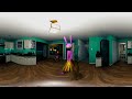360º The Amazing Digital Circus Breaks Into Your House - Pomni and Jax