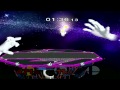 Super Smash Bros. Melee | Event 50: Final Destination Match | Master Hand Glitch [60fps]