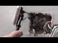 Converting a Light Switch to a Switch / Outlet Combo DIY LVT1739 T-5625 Decora Levition