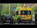 Emergency Ambulance responding in Ashford! - SECAmb.