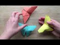 Easy Origami Butterfly