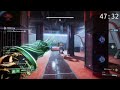 Perdition Master Lost Sector Speedrun in 52 seconds! (Strand Titan)