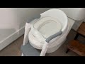 JASSONE Potty Training Seat, Sturdy Toddler Step Stool Tripod Design Review