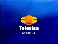 Cortinilla Televisa Presenta Video 2003