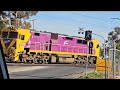 V/Line N468 passes Diggers Rest