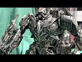 Transformers Optimus Prime and Maximals vs Galvatron fight StopMotion