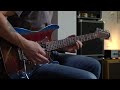 Dreamy Majestic Groove Guitar Backing Track Jam in E