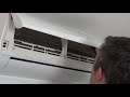 How to clean and sanitize air conditioner filter