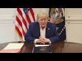 A New Video from President Trump @ the Walter Reed Hospital «I feel much better now»