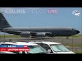 KC-135 Performs Emergency Landing on Runway 8R at HNL During Live Broadcast!