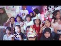 KHANZA RAMADHANI ASHARI Bday party