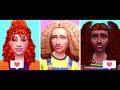 A MENINA QUE NÃO GOSTAVA DO CABELO | HISTÓRIA - The Sims 4