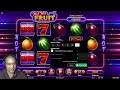 SPLIT THOSE 777'S! - R200 GAMEPLAY! - HOT HOT FRUITS! - HOLLYWOODBETS