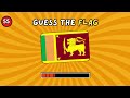 Guess the Country by the Flag Quiz 🚩 | Can You Guess the 75 Flags?