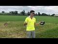 Kyle Dahl flying my Glogo at Full Pitch Fun Fly 2019