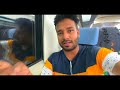 Mumbai - Goa Vande bharat Express  full Journey in Amazing Monsoon