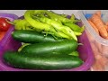 🍅 مشتريات اخر الشهر من الخضار 🥒🧅🥕🍋🌶️🍅 بالاسعار 👌🏻💯