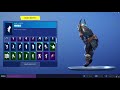*FIXED* Bugged Ragnarok with missing armor showcased with 30+ Emotes (Fortnite BR)
