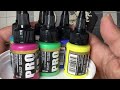 Rogue Hobbies Pro Acryl Signature Series Painting and Review with Nurglings