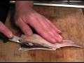 how to fillet a mackerel