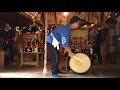 A RARE look Inside a Shinto Shrine for Autumn Festival, Japan 2017