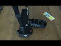 Mounting a neck strap to a Chronos 1.4 camera