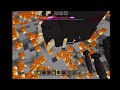 Surviving Shin Godzilla Mod on Minecraft