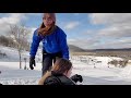 Winter Tubing Fun At Perfect North Slopes