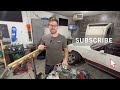 DIY Engine Run Stand Wiring And Walk Around | Garage Upgrades