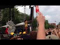 MIA GETS A HAT THROWN AT HER DURING PITCHFORK MUSIC FESTIVAL