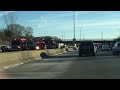 I-43 north accident Milwaukee 2-12-15