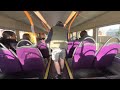 93 Carr Clough - Manchester | Full Journey | YJ09 FXH | Volvo B7RLE Eclipse Urban | Go North West