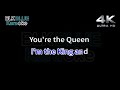 King And Queen Of Hearts - David Pomeranz (karaoke version)