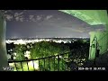 7 Hour Time-lapse | Aurora Borealis | 5/11/2024