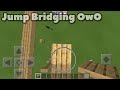 How To Jump Bridge on Minecraft Mobile Edition (iOS + Android)