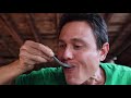 Healthy Village Food - Tamarind Leaves Salad + Tomato Chili Dip! | Mae Hong Son, Thailand