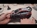 Making Hyundai i20 Coupe WRC RC Car with 3D Pen